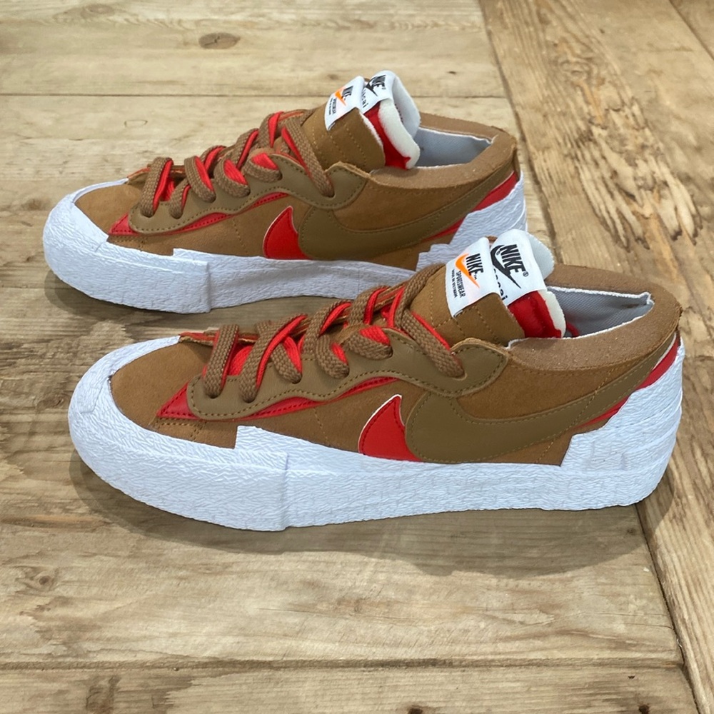 Nike Blazer Low X Sacai Sneakers